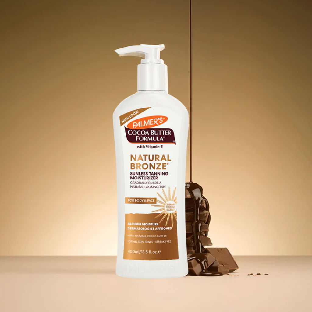 Cocoa Butter Formula Natural Bronze Body Lotion