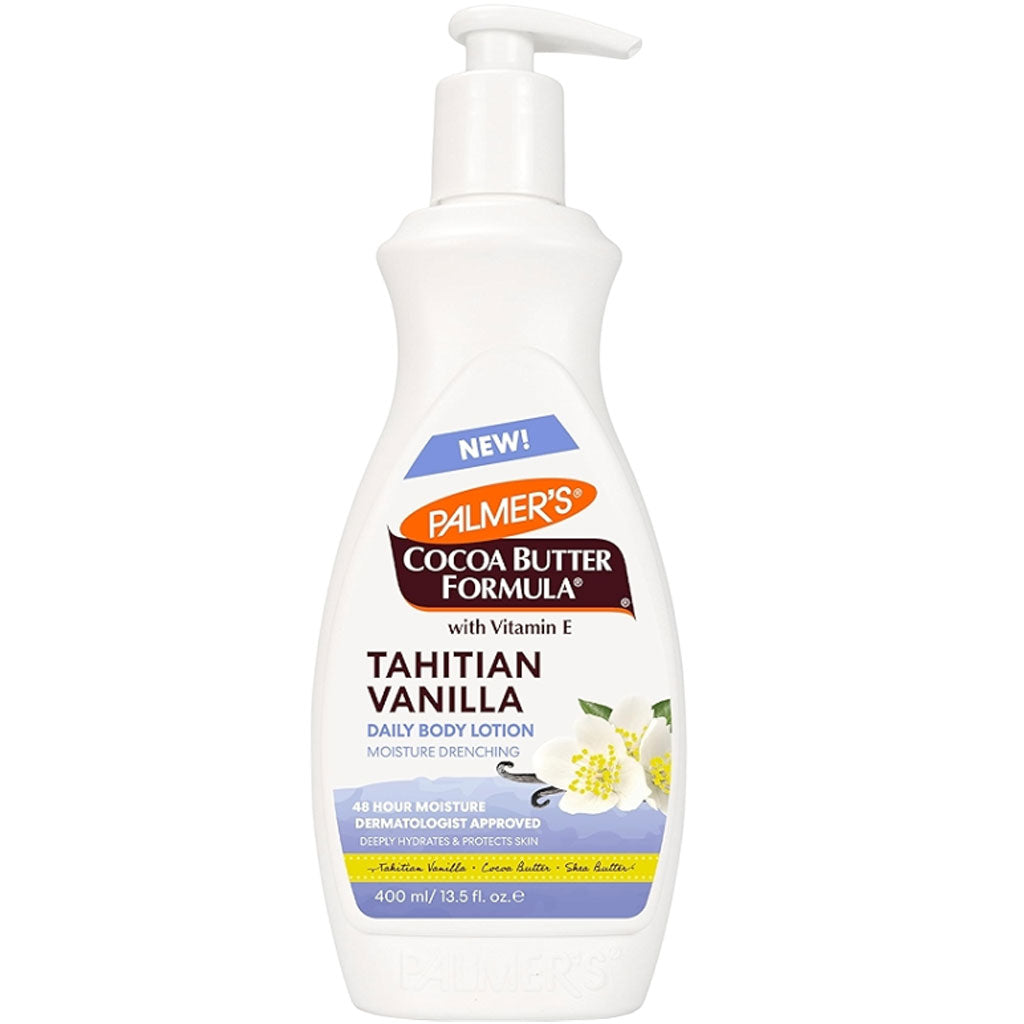 Palmers Cocoa Butter Formula Tahitian Vanilla Daily Body Lotion