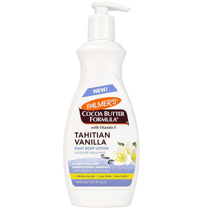 Palmers Cocoa Butter Formula Tahitian Vanilla Daily Body Lotion