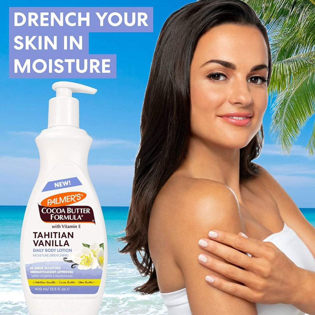 Palmers Cocoa Butter Formula Tahitian Vanilla Daily Body Lotion