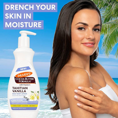 Palmers Cocoa Butter Formula Tahitian Vanilla Daily Body Lotion