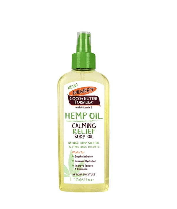 Palmers  Hemp Oil Calming Relief Body Oil