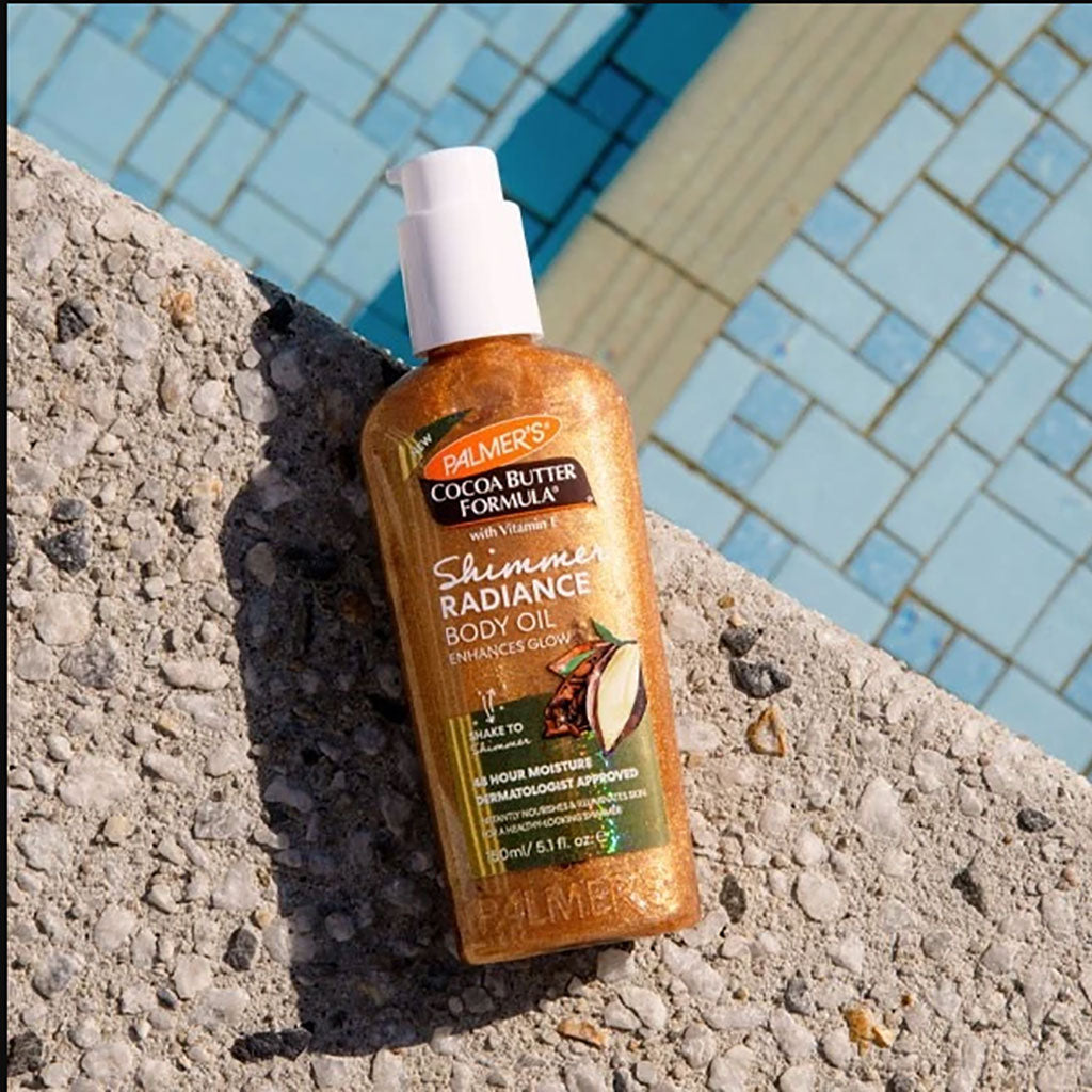 Palmers Cocoa Butter Formula Shimmer Radiance Body Oil