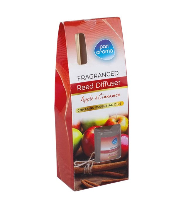 Pan Aroma Reed Diffuser Apple And Cinnamon