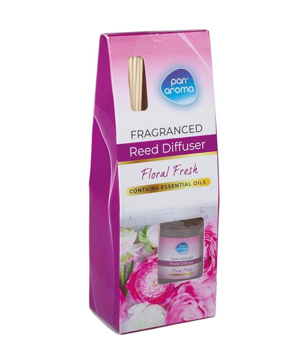 Pan Aroma Reed Diffuser Floral Fresh