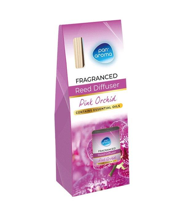 Pan Aroma Reed Diffuser Pink Orchid