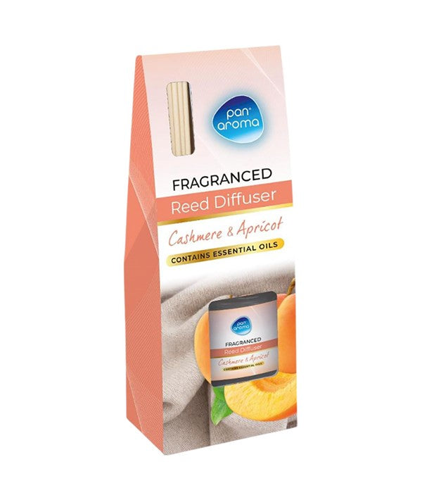 Pan Aroma Reed Diffuser Cashmere And Apricot