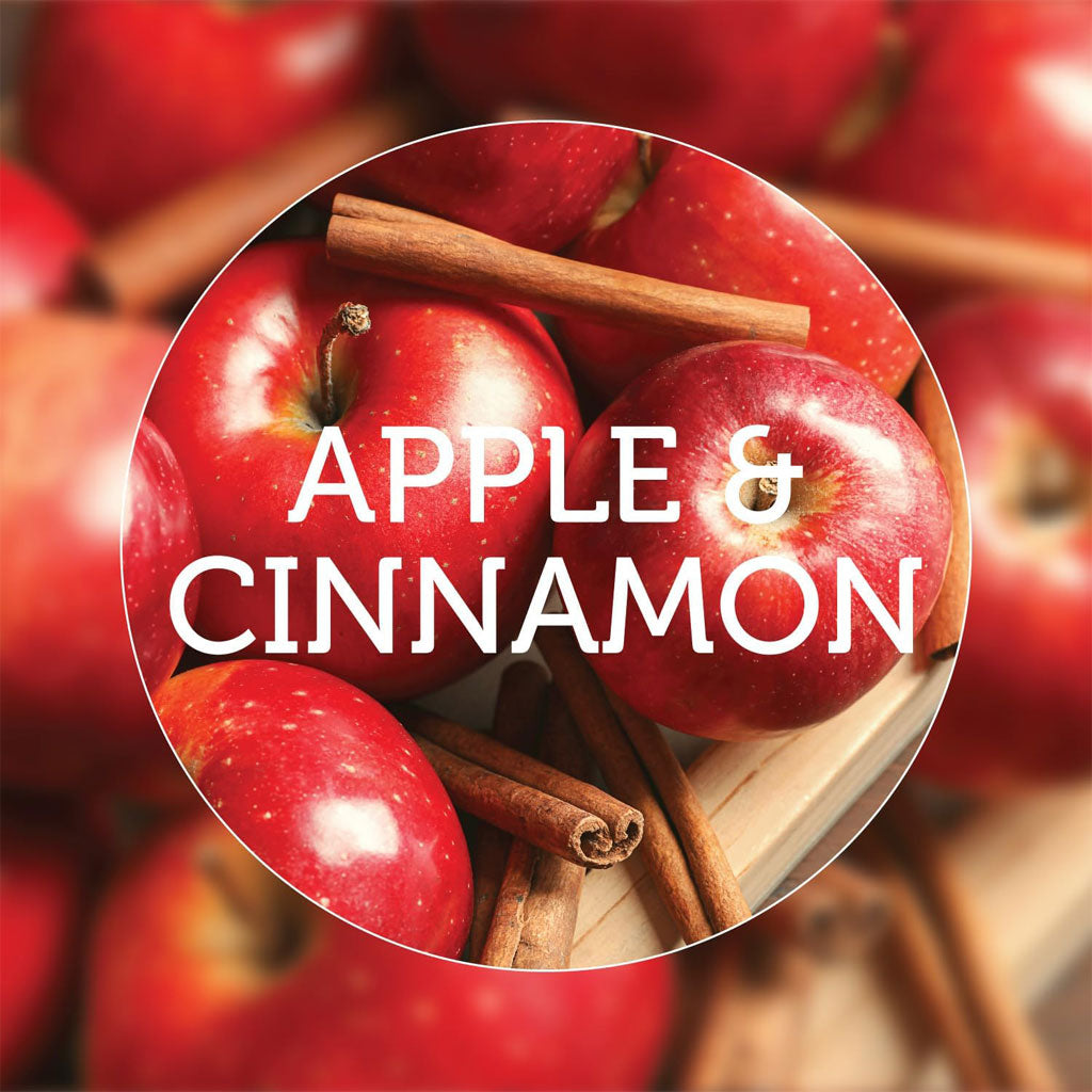 Pan Aroma Scented Candle Apple And Cinnamon