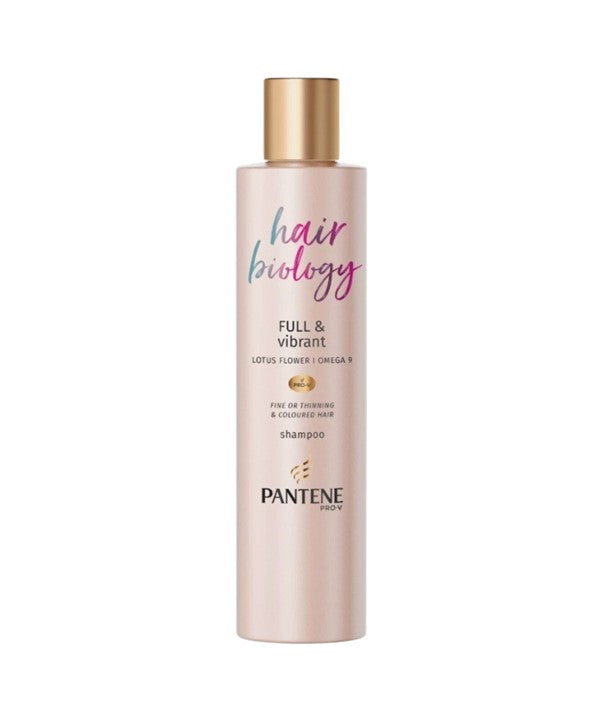 Pantene Hair Biology Full And Vibrant Shampoo