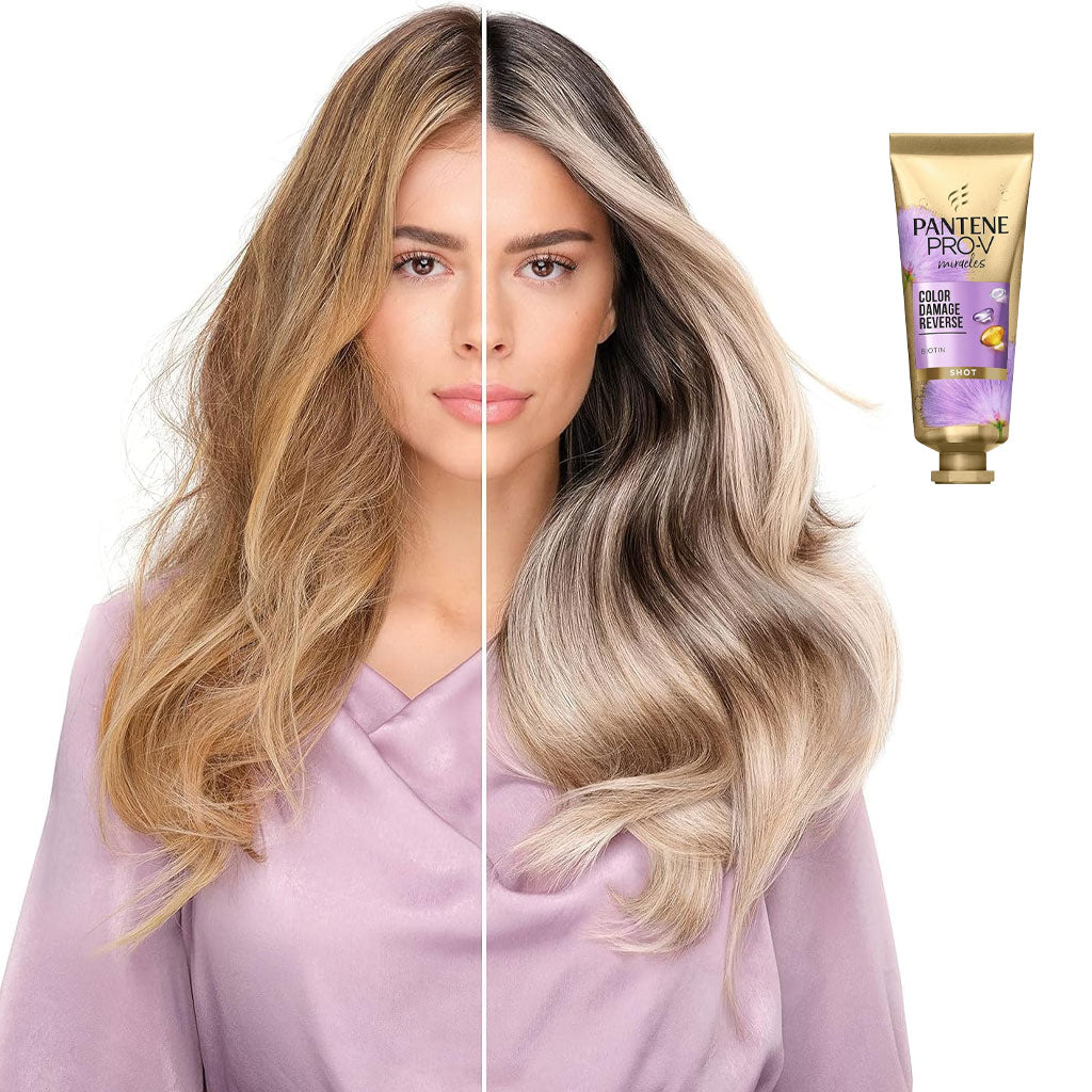 Pantene Pro V Miracles Colour Damage Reverse Shot