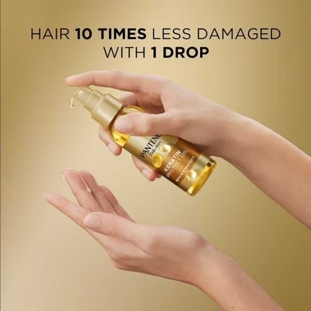 Pantene Pro V Smooth And Sleek Dry Oil With Vitamin E