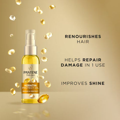 Pantene Pro V Smooth And Sleek Dry Oil With Vitamin E