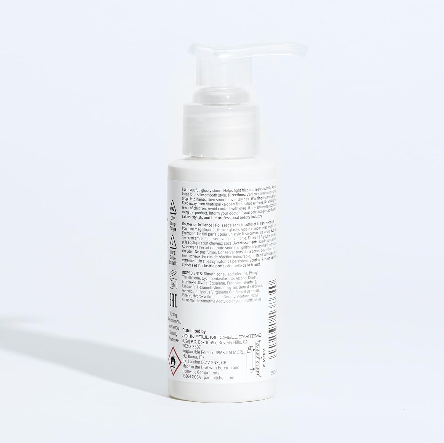 Paul Mitchell Smooth Gloss Drops Shine Serum