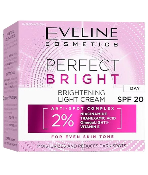 Eveline Perfect Bright Brightening Light Cream With SPF20