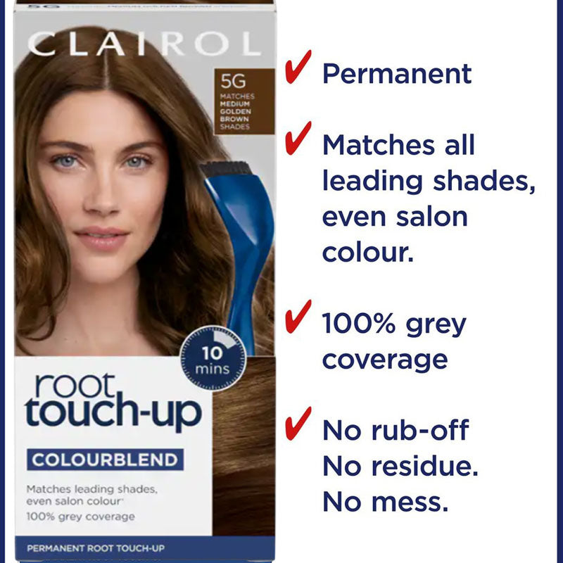 Clairol Permanent Root Touch Up 5G Medium Golden Brown
