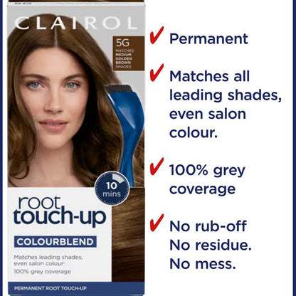Clairol Permanent Root Touch Up 5G Medium Golden Brown