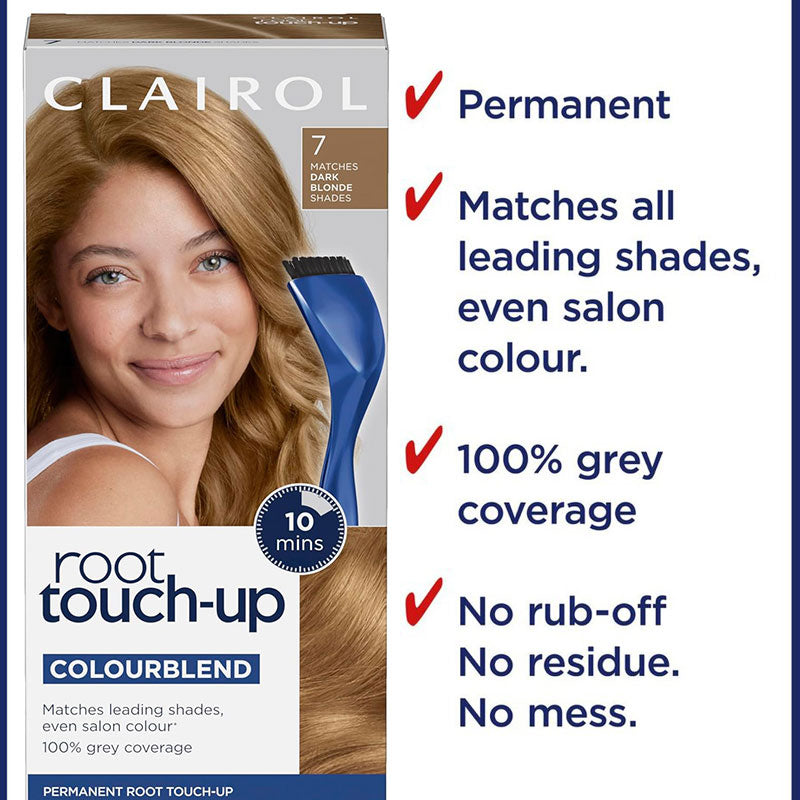 Clairol Permanent Root Touch Up 7 Dark Blonde