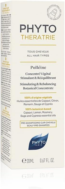Phyto All Hair Types Stimulating And Rebalancing Botanical Concentrate