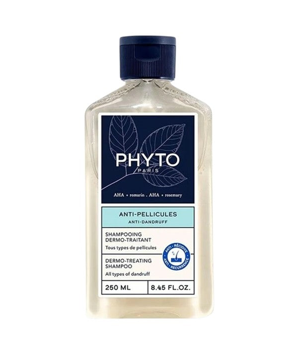 Phyto  Anti Dandruff Dermo Treating Shampoo