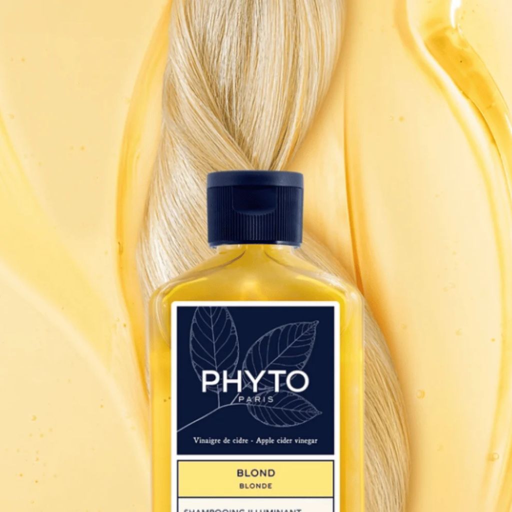 Phyto  Brightening Shampoo Blond Hair