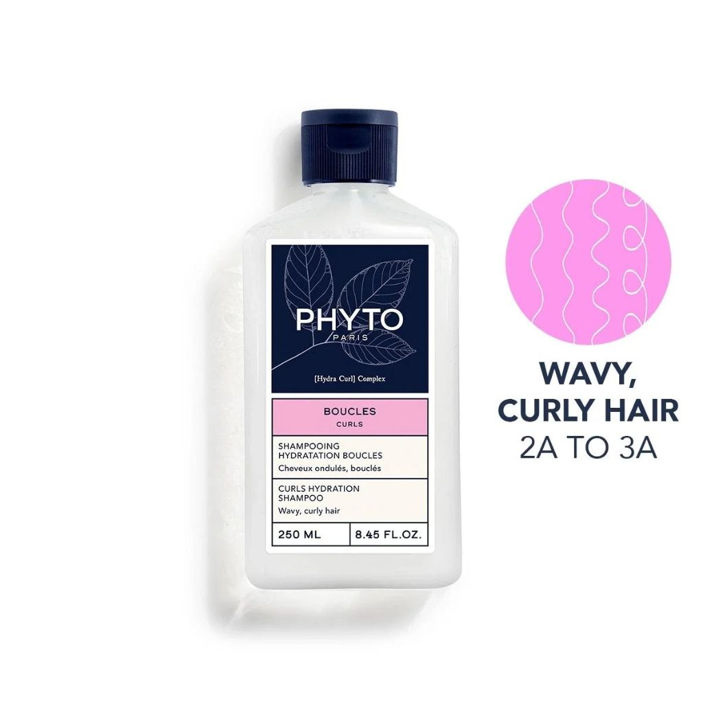 Phyto  Hydra Curl Complex Curls Hydration Shampoo