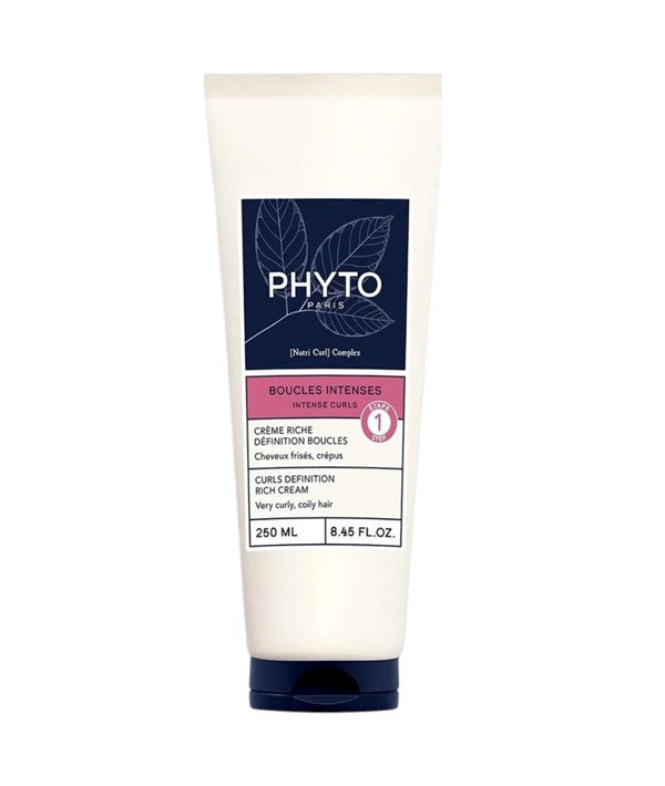 Phyto  Nutri Curl Complex Curls Definition Rich Cream