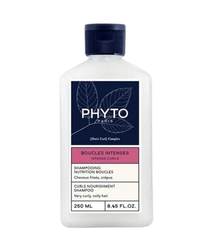 Phyto  Nutri Curl Complex Curls Nourishing Shampoo