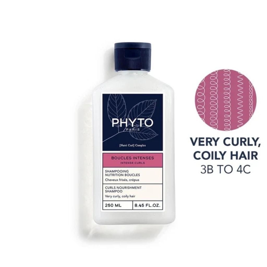 Phyto  Nutri Curl Complex Curls Nourishing Shampoo