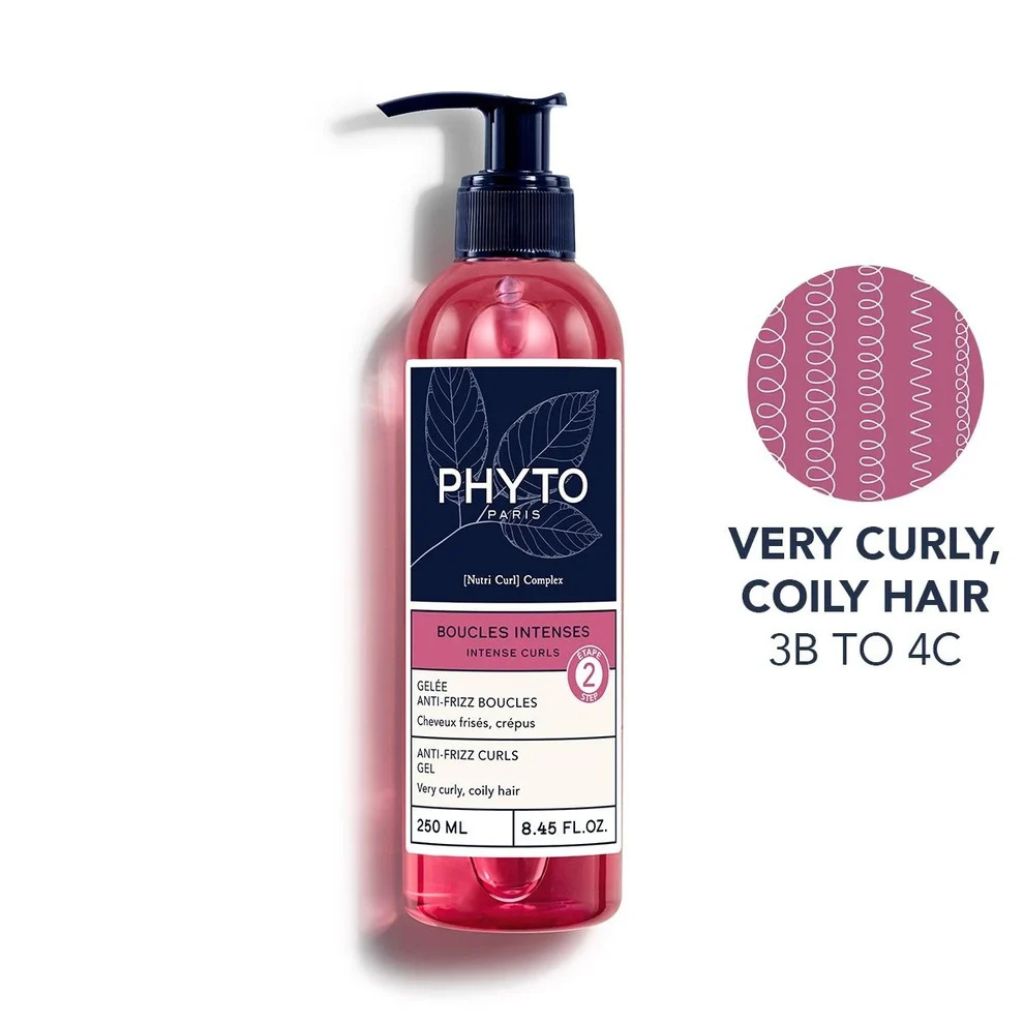 Phyto  Nutri Curls Complex Anti Frizz Curls Gel