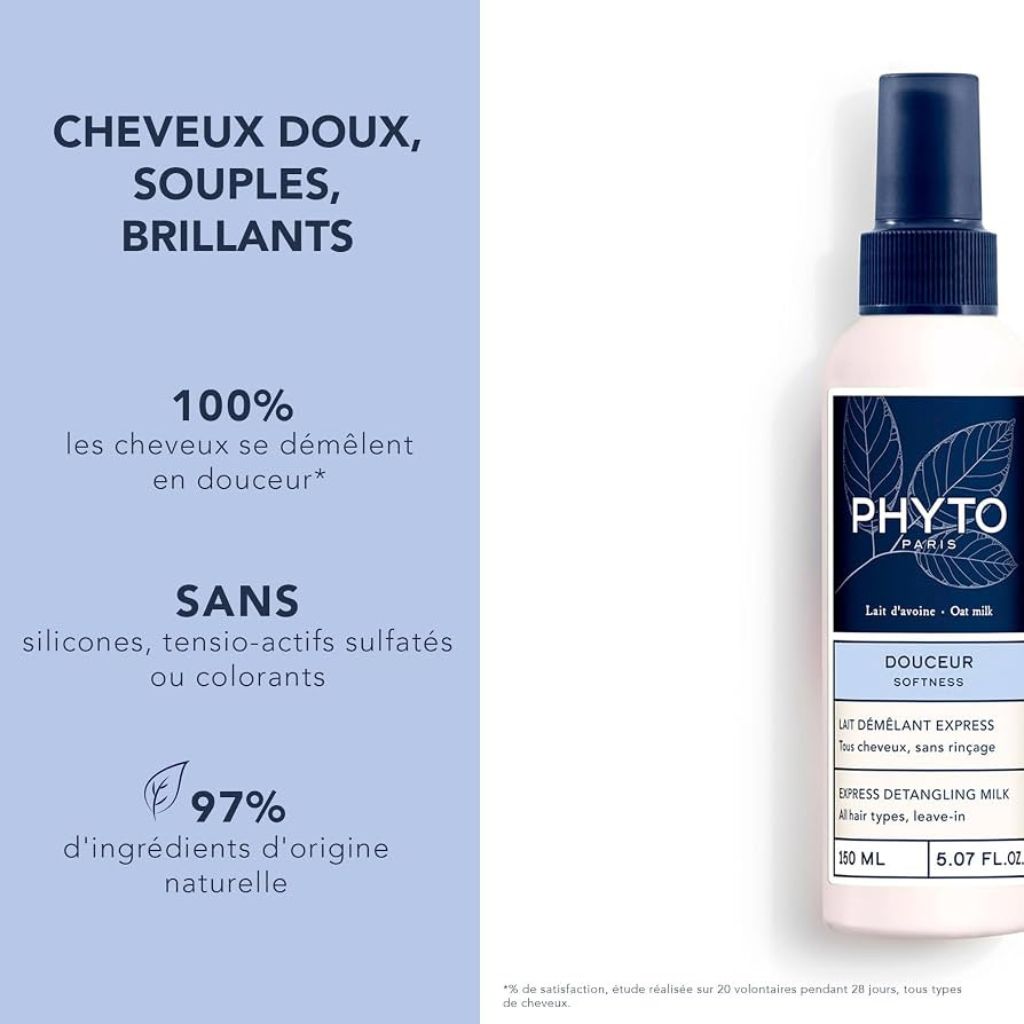 Phyto  Oat Milk Softness Express Detangling Milk