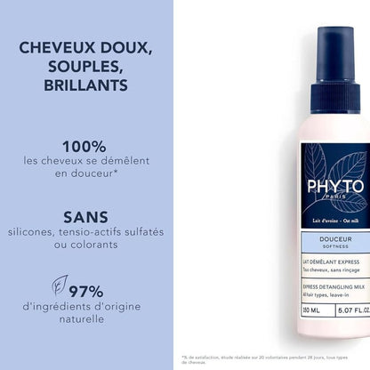 Phyto  Oat Milk Softness Express Detangling Milk
