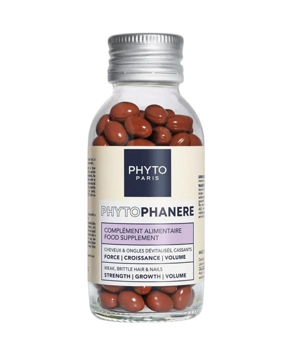 Phyto  Phanere Weak Brittle Hair And Nail