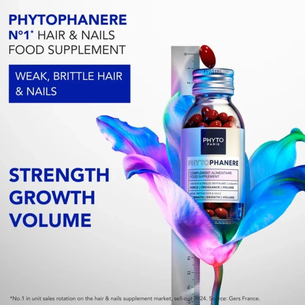 Phyto  Phanere Weak Brittle Hair And Nail