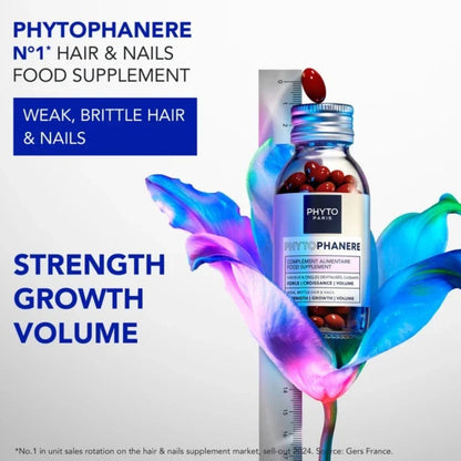 Phyto  Phanere Weak Brittle Hair And Nail