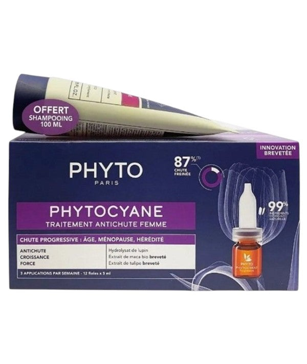 Phyto  cyane Anti Hair Loss Treatment For Women