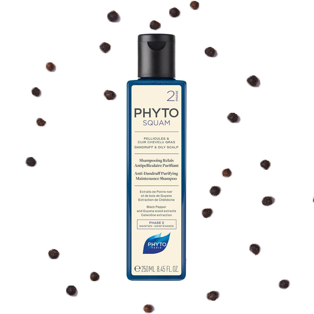 Phyto Squam 2 Phase Anti Dandruff Purifying Maintenance Shampoo