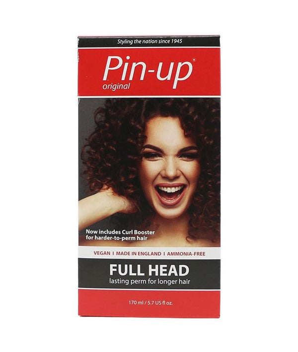 PinUp Perm Pin Up Original Full Head Lasting Perm Kit For Long Hair