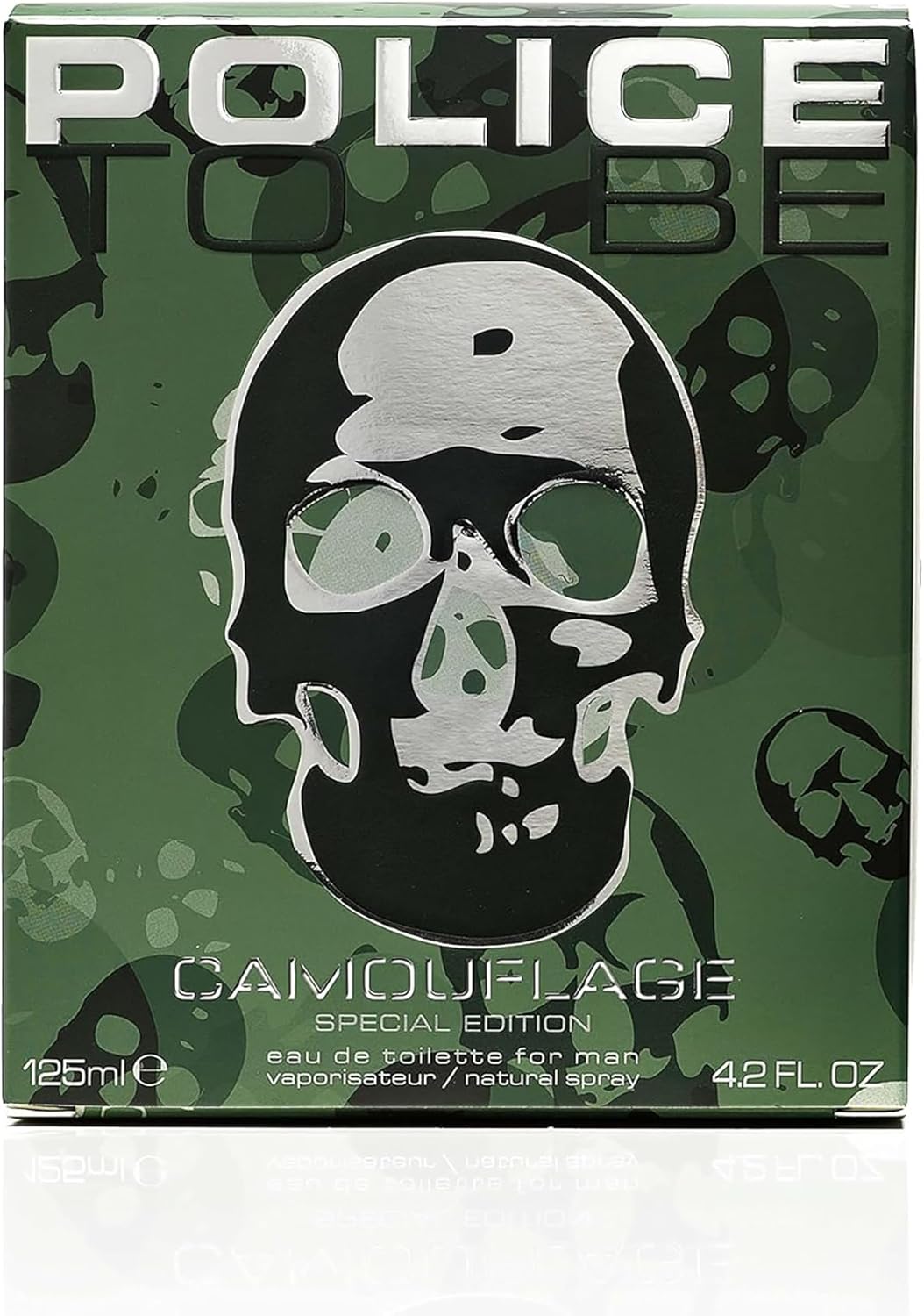 Police Camouflage Special Edition Eau De Toilette For Man