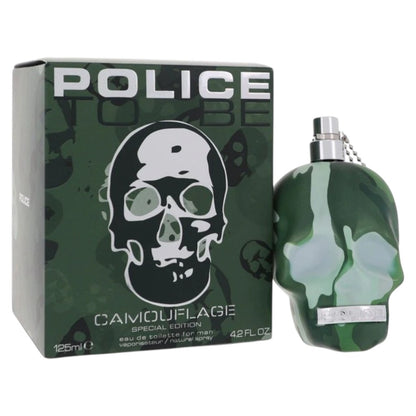 Police Camouflage Special Edition Eau De Toilette For Man