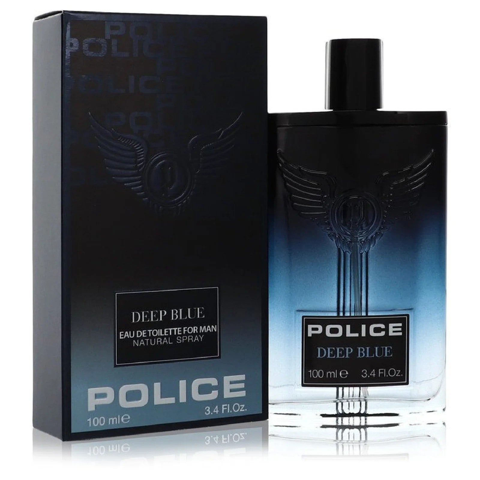 Police  Deep Blue Eau De Toilette For Man
