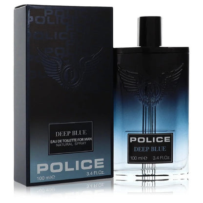 Police  Deep Blue Eau De Toilette For Man