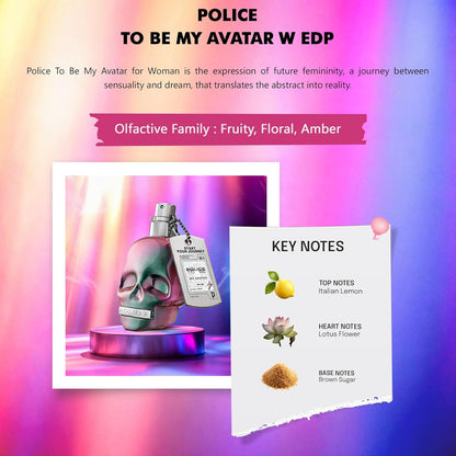 Police  My Avatar Eau De Parfum For Woman