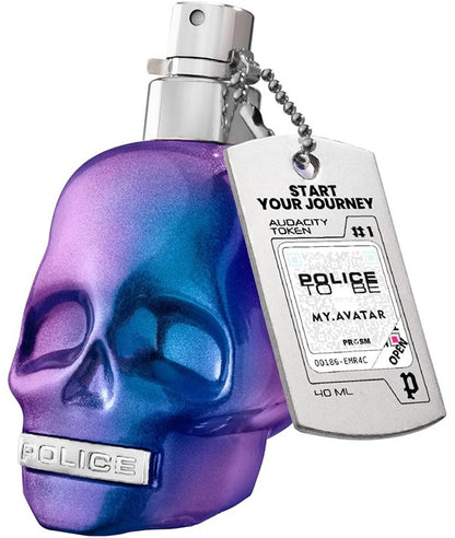 Police  My Avatar Eau De Toilette For Man