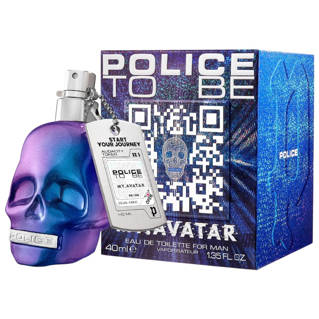 Police  My Avatar Eau De Toilette For Man