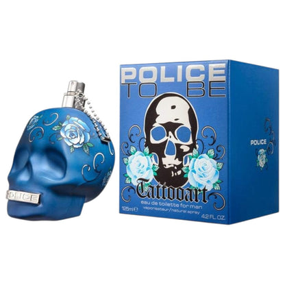 Police  To Be Tattooart Eau De Toilette For Man