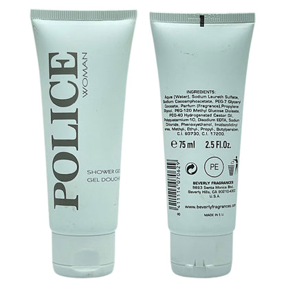 Police  Women Shower Gel
