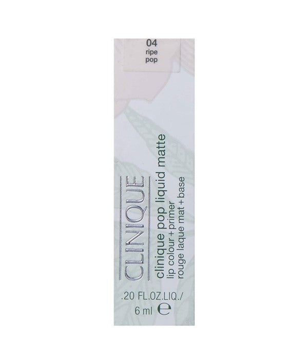 Clinique Pop Liquid Matte Lip Colour And Primer