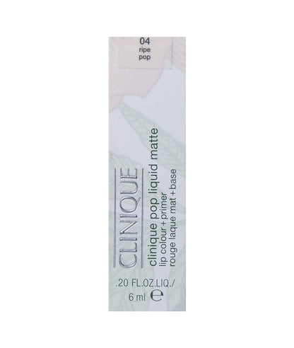Clinique Pop Liquid Matte Lip Colour And Primer
