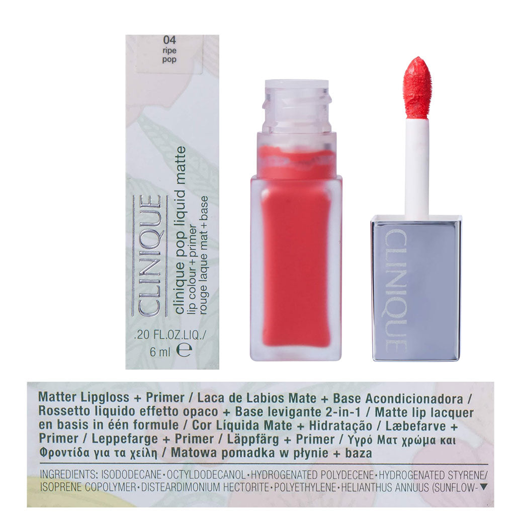 Clinique Pop Liquid Matte Lip Colour And Primer