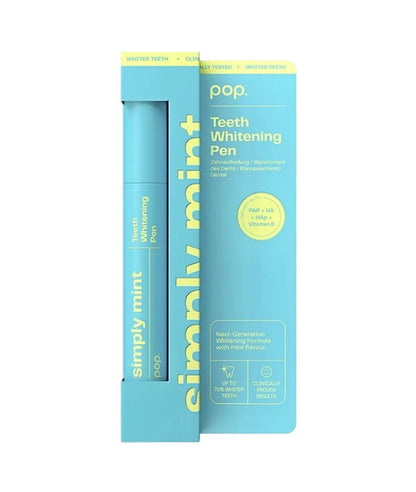 POP Oral Beauty Pop Simply Mint Teeth Whitening Pen